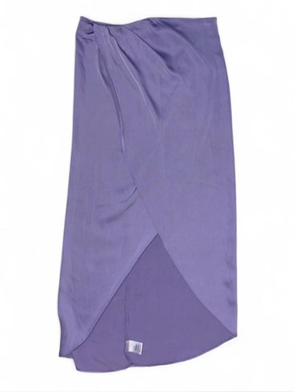 Lavender Midi Wrap Skirt